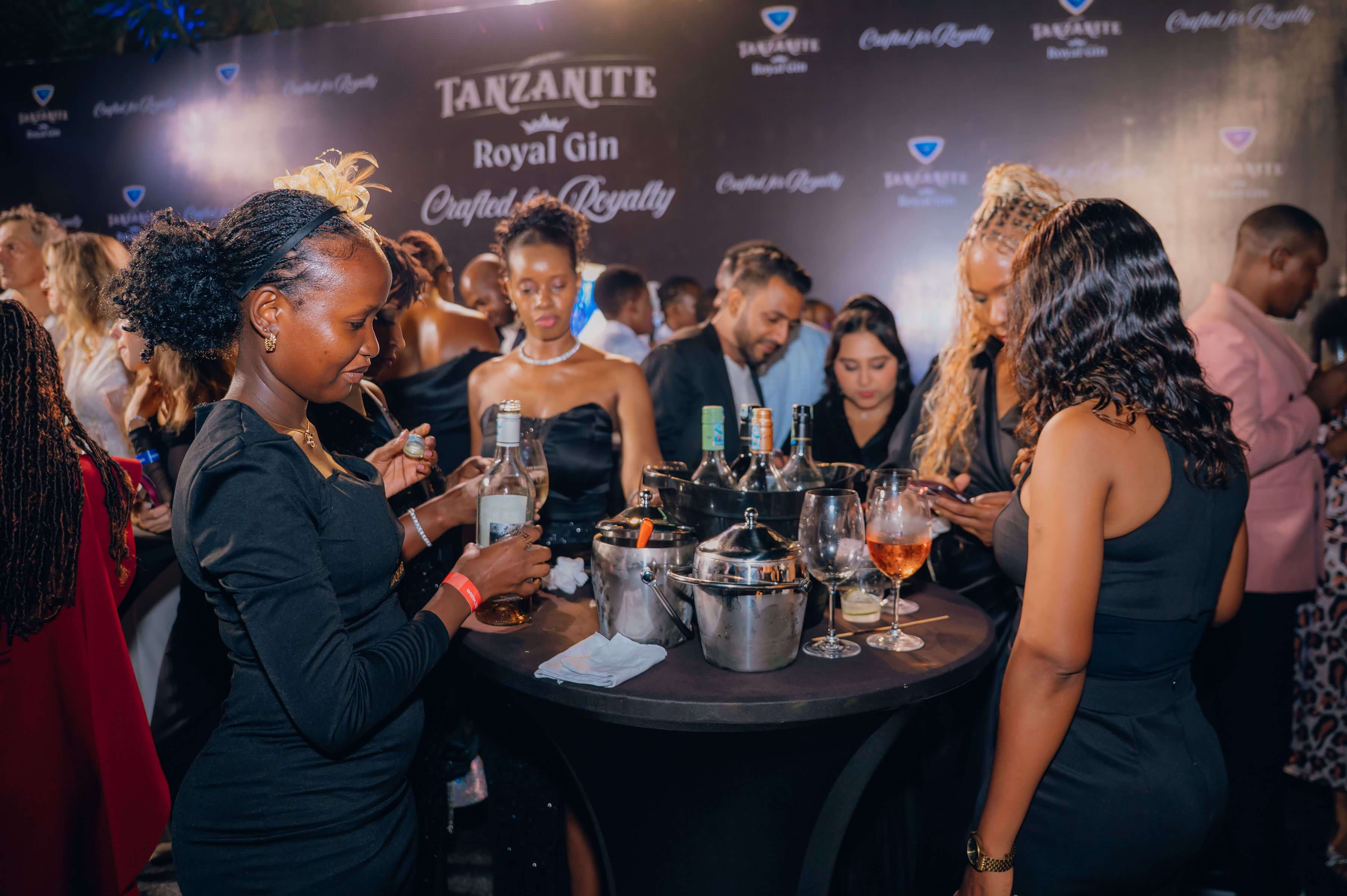 VIP Wine Tasting Lounge
