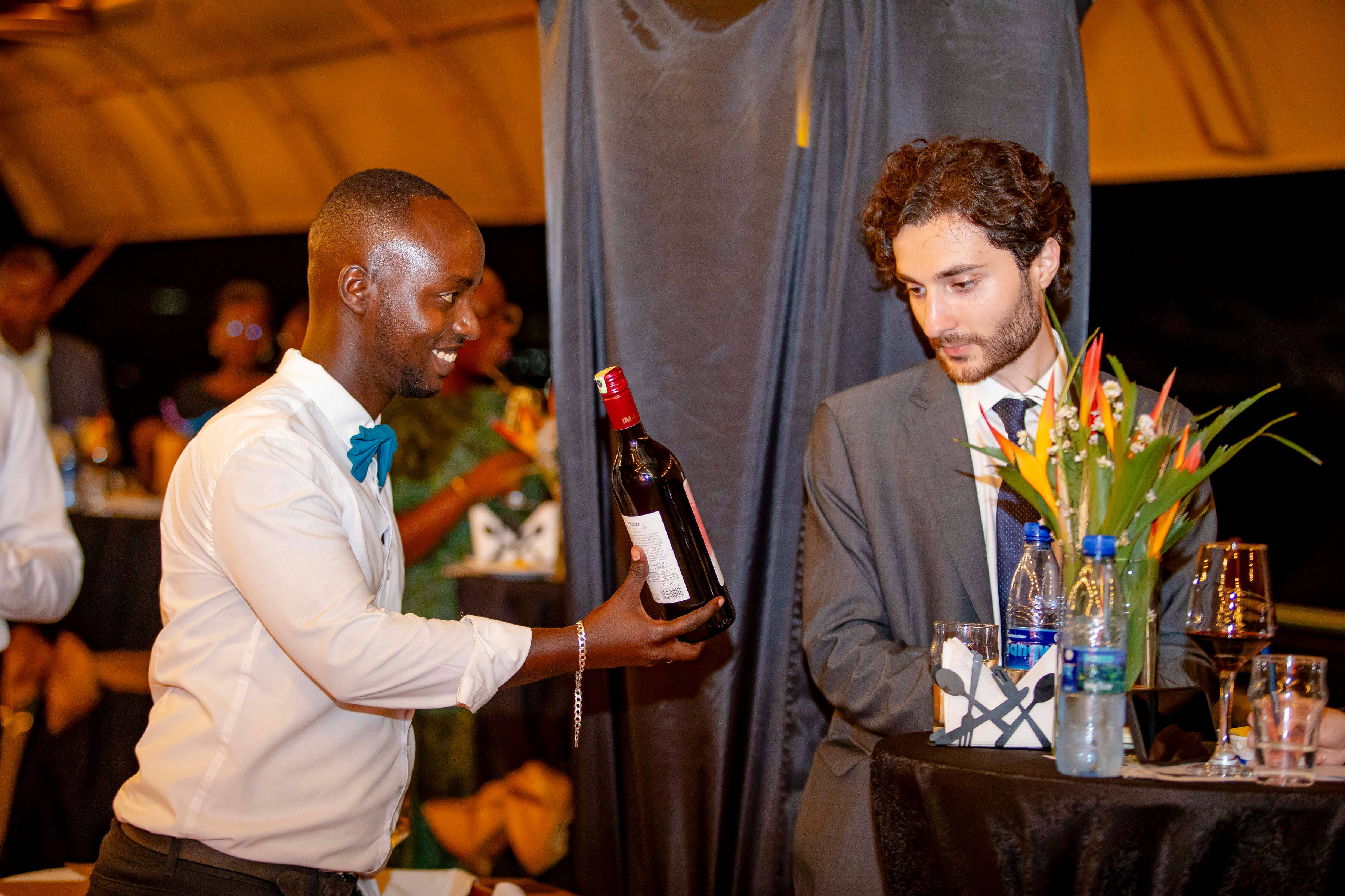 Sommelier Guided Presentation