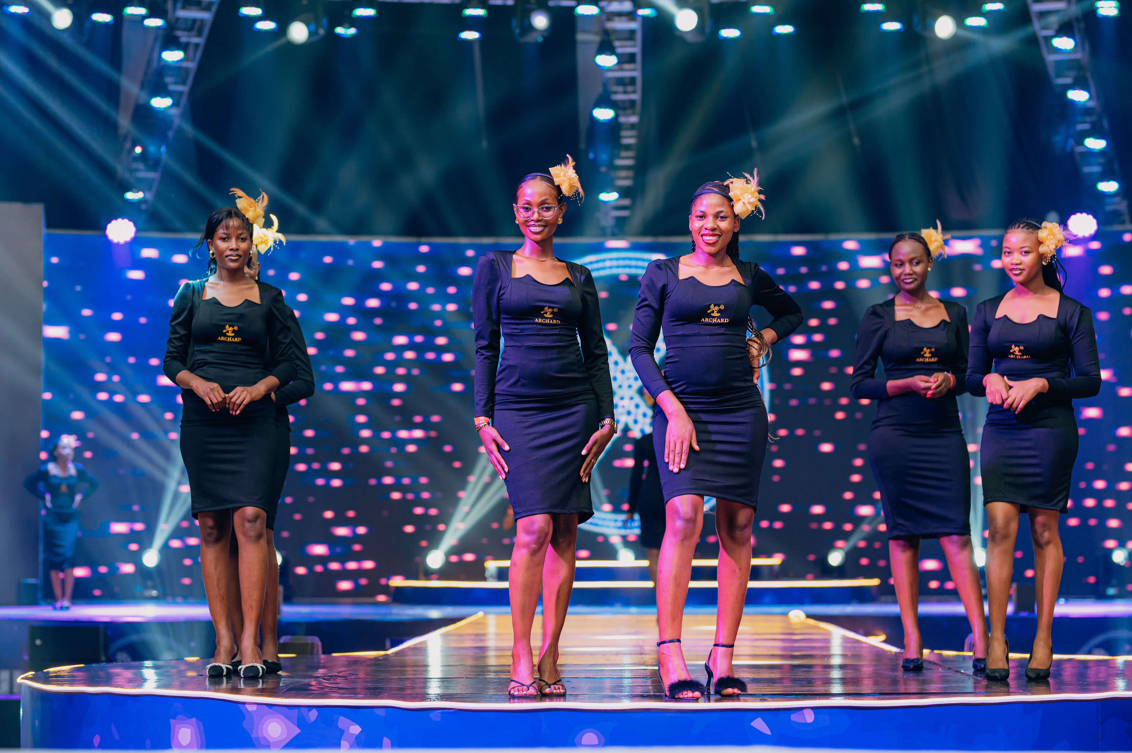 Miss World Tanzania Red Carpet